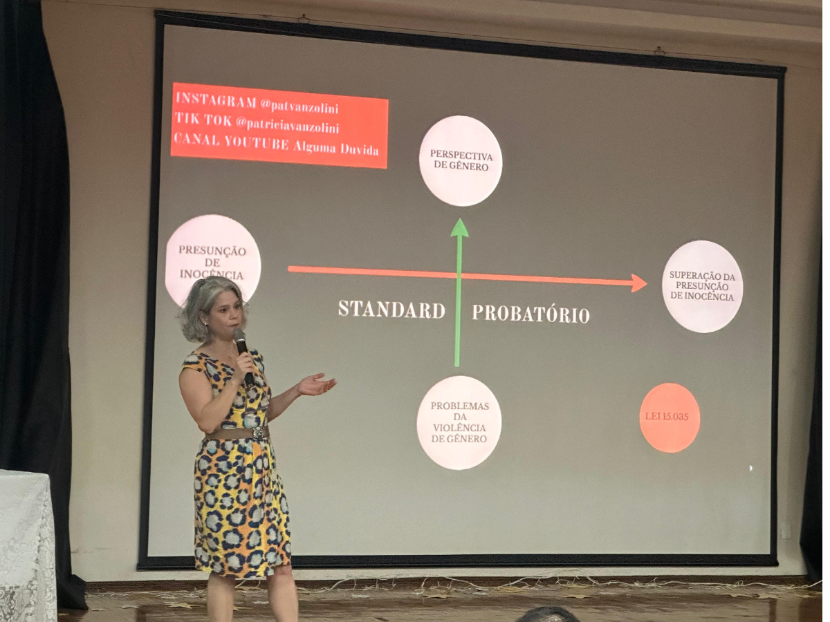 Presidente Da Oab Sp Ministra Palestra Sobre Crimes De G Nero Em