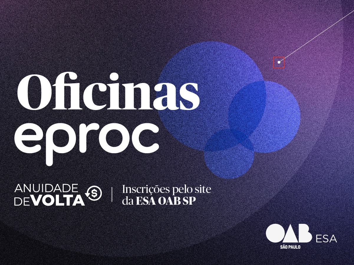 OAB SP lidera a preparação da advocacia para a nova era digital do Judiciário