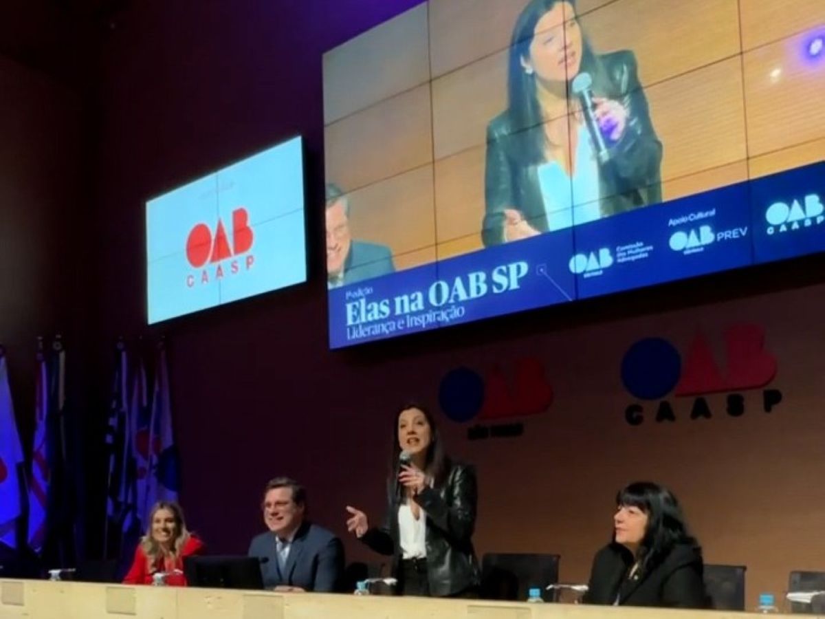 Universo OAB SP é tema de evento que reforça protagonismo das mulheres na gestão da Ordem