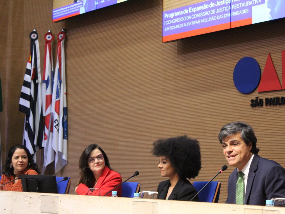 I Congresso de Justiça Restaurativa da OAB SP propõe mudança institucional a partir de práticas de acolhimento, diálogo e equidade