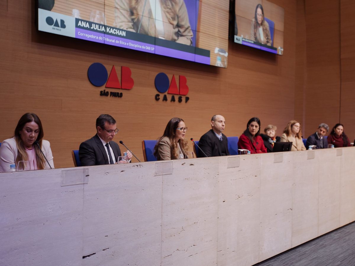 OAB SP realiza Fórum de Debates sobre os desafios da litigância judicial e ética na advocacia