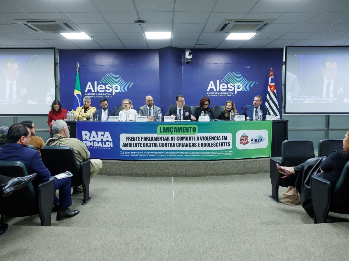 OAB SP participa de frente parlamentar na Alesp de combate aos crimes digitais