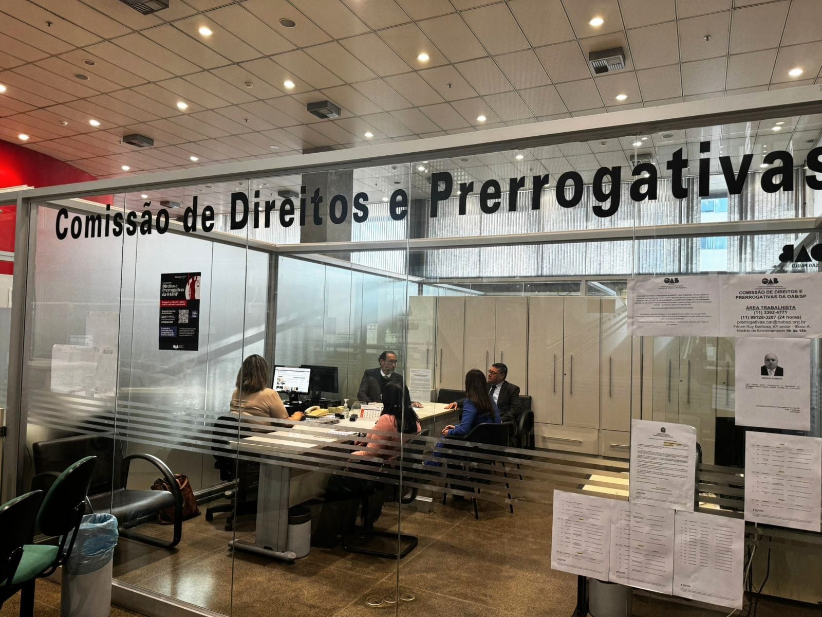 24 horas por dia, 7 dias por semana: conheça o Plantão de Prerrogativas da OAB SP