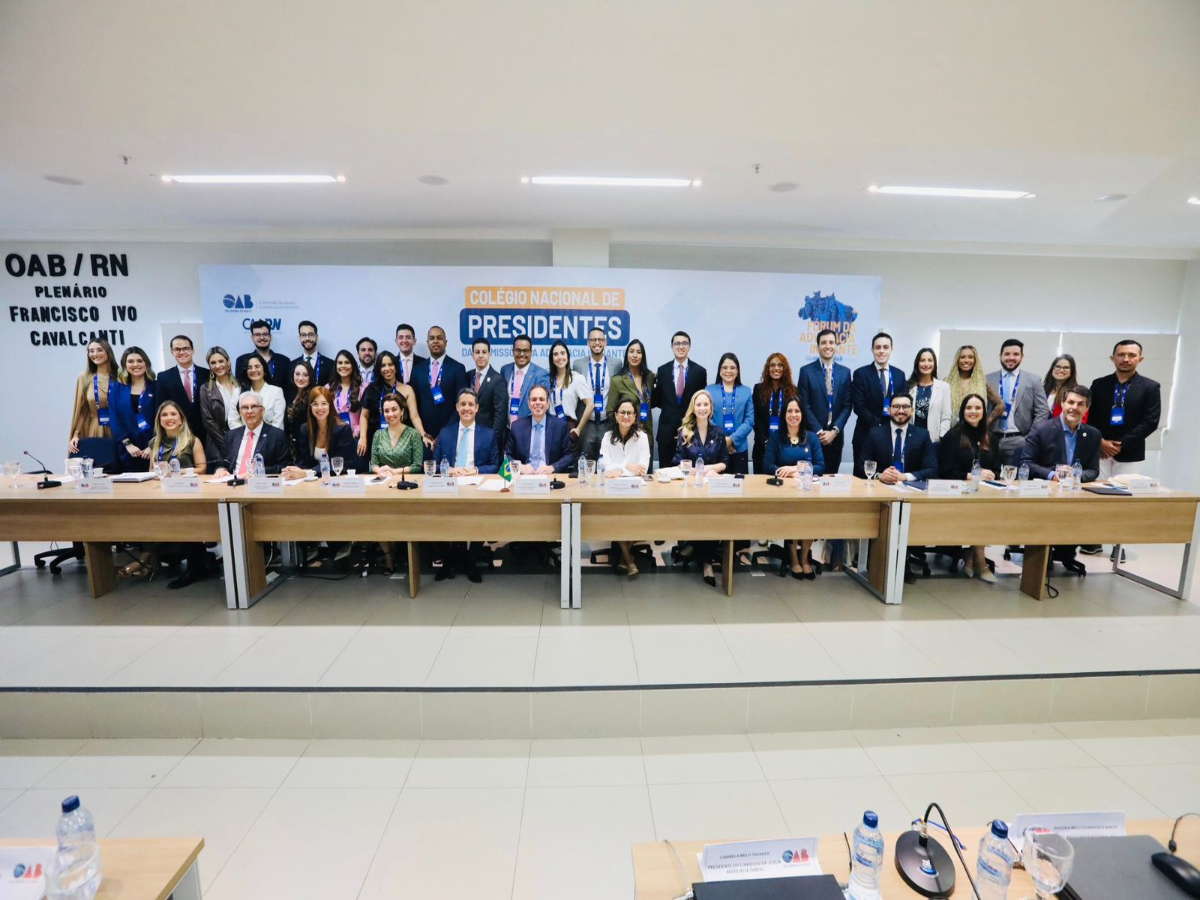 OAB SP participa do I Colégio Nacional da Jovem Advocacia 2025-2027