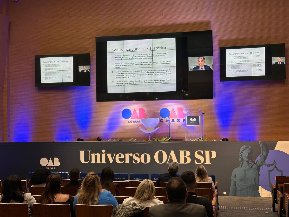 Jornada Cultural tem dia voltado para desafios e estratégias nos recursos aos tribunais superiores
