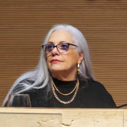 Foto de Vera Maria Corrêa Queiroz