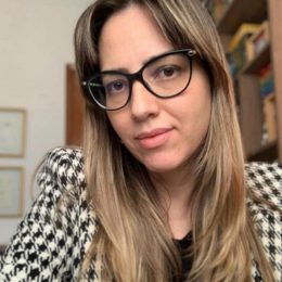 Foto de Juliane Cristina Silvério de Lima