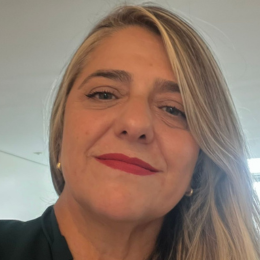 Foto de Célia Regina Zapparolli Rodrigues de Freitas