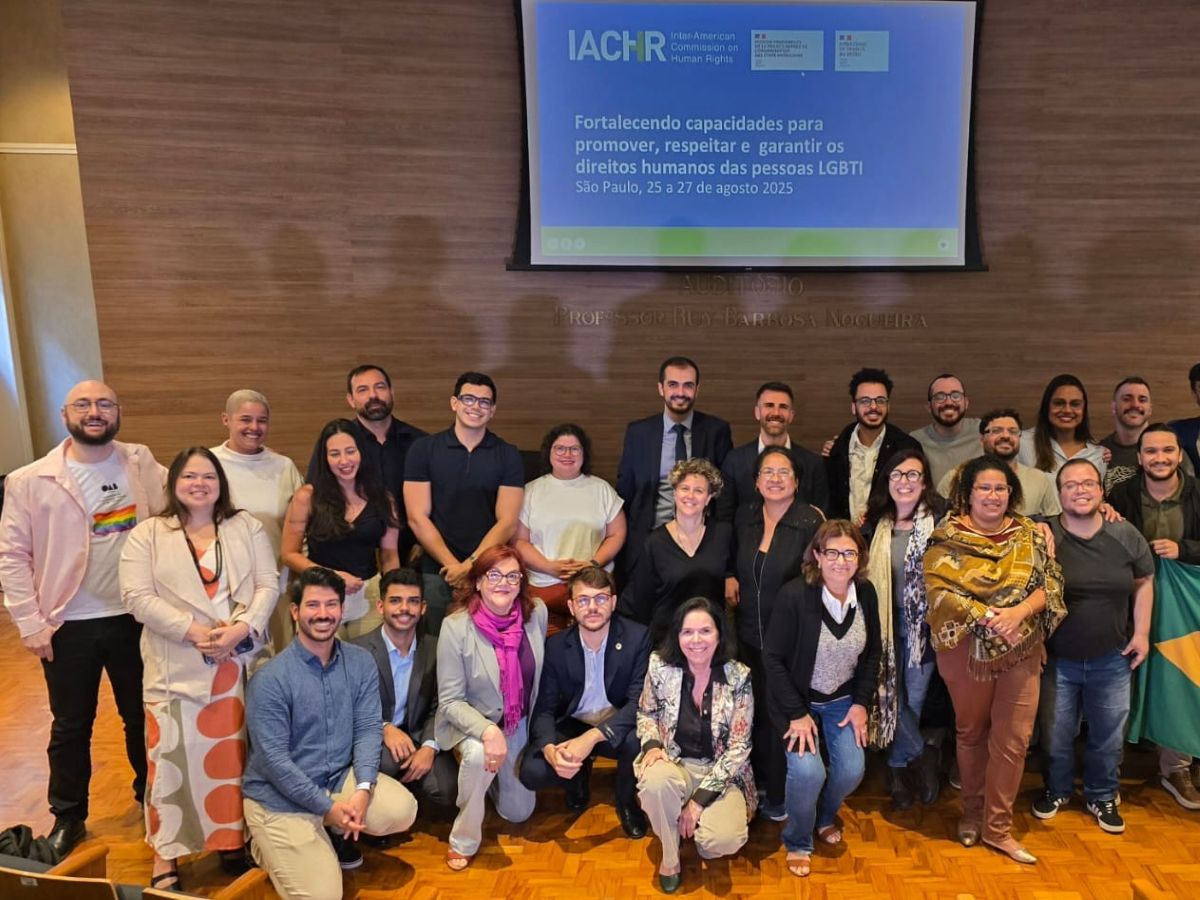 OAB SP participa de curso da Comissão Interamericana de Direitos Humanos sobre igualdade e acesso à justiça para pessoas LGBTI+