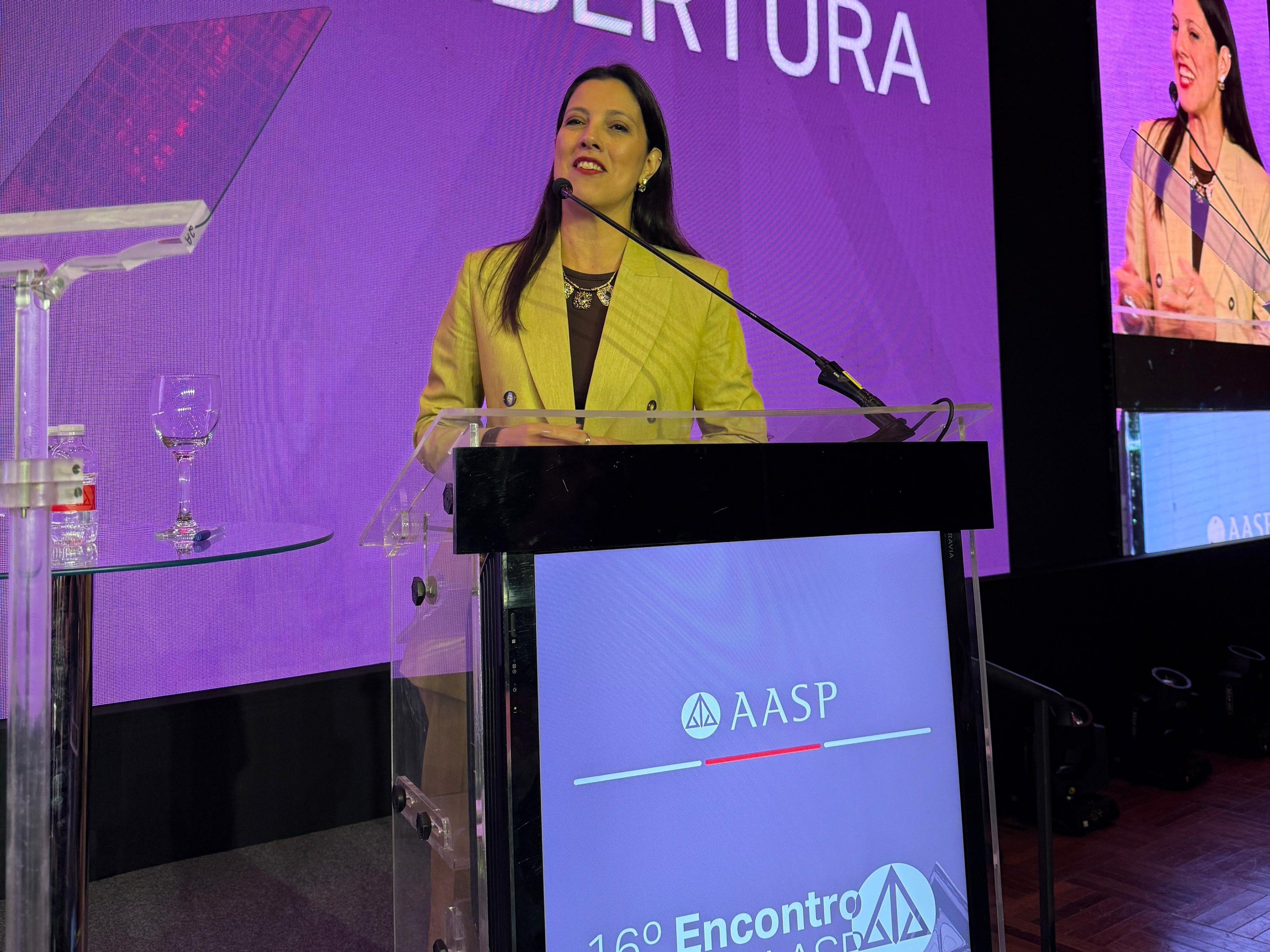 Vice-presidente da OAB SP participa da abertura do 16º Encontro Anual da AASP em Campos do Jordão
