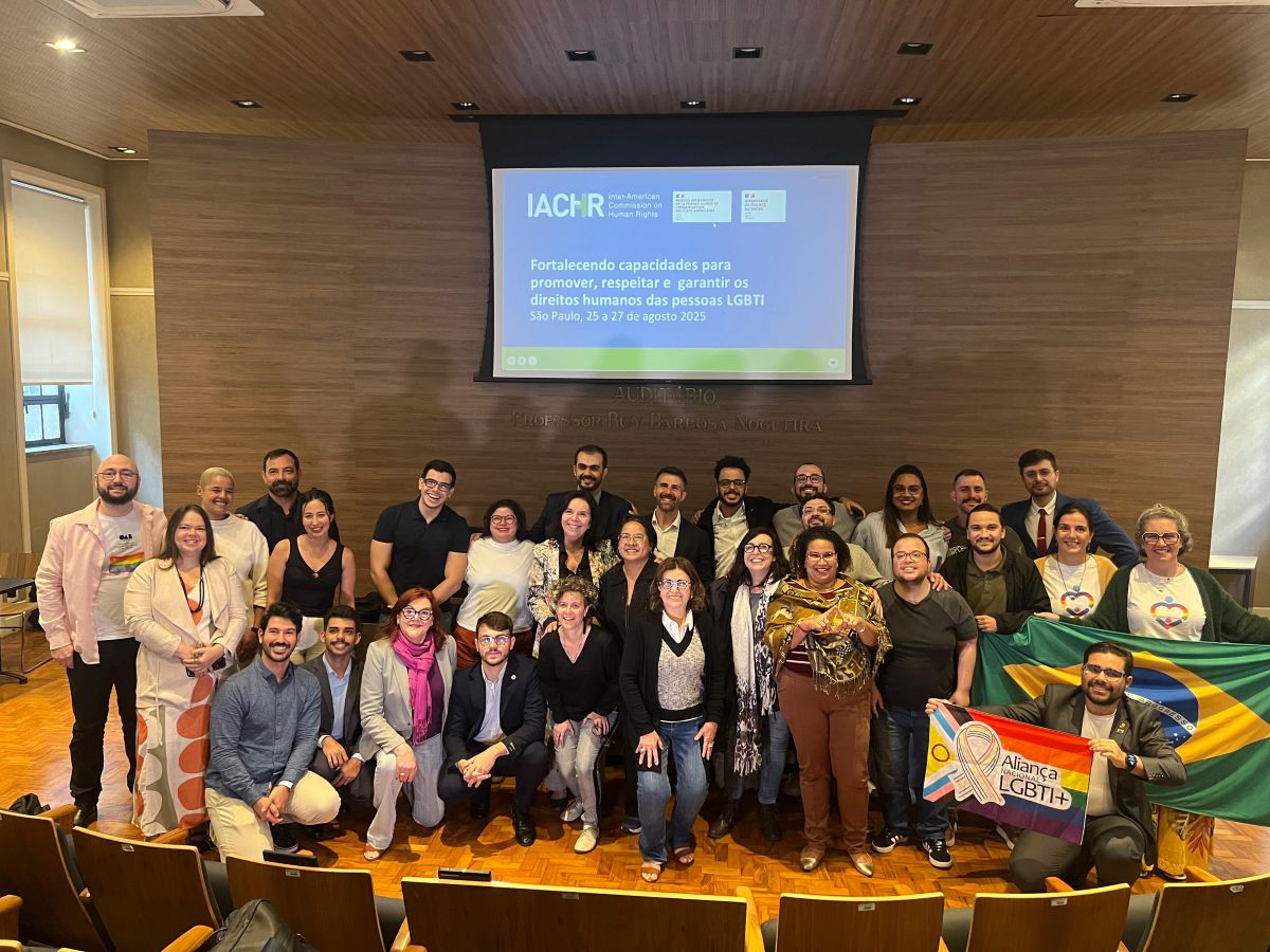 OAB SP participa de curso da Comissão Interamericana de Direitos Humanos sobre igualdade e acesso à justiça para pessoas LGBTI+
