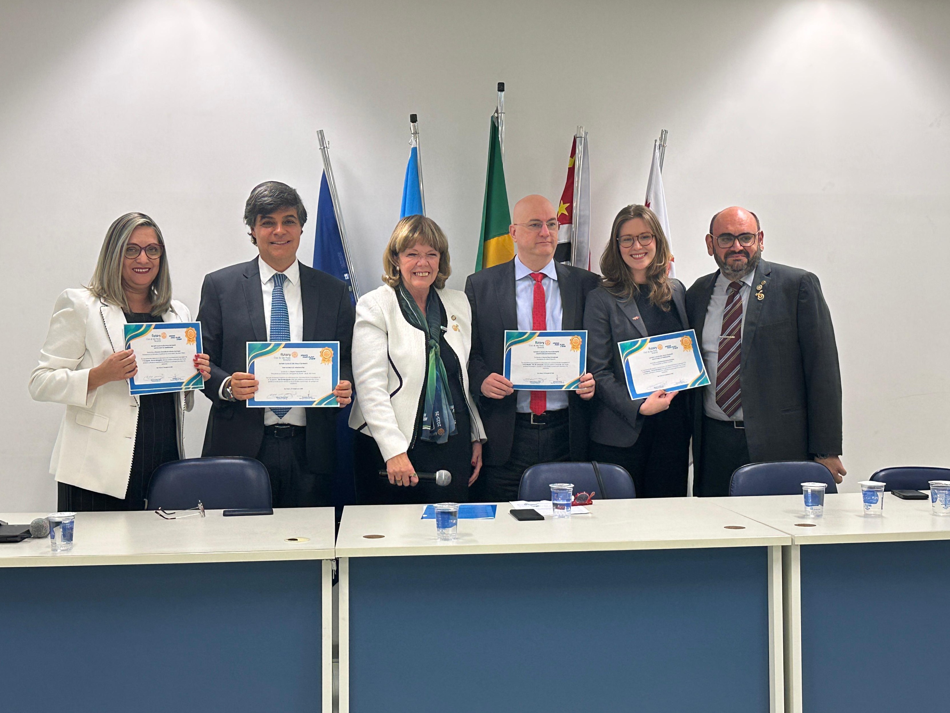 OAB SP e Rotary Butantã celebram a advocacia em noite de palestra na Universidade São Judas