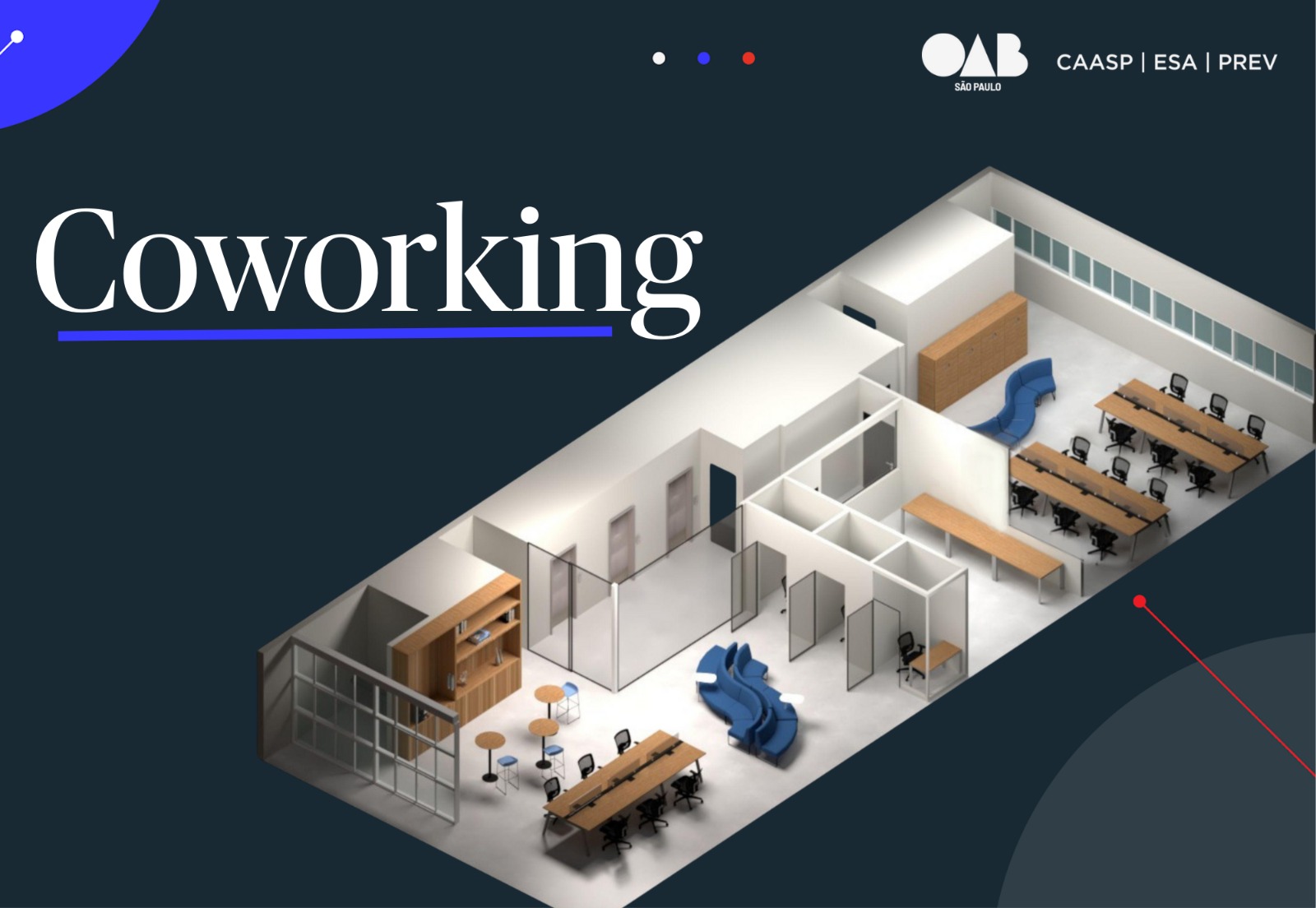 Comodidade e praticidade: novo sistema de agendamento para uso dos espaços de Coworking