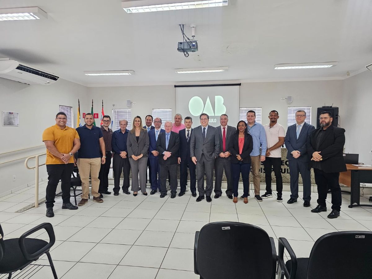OAB SP expande projeto de transição energética e inaugura usina fotovoltaica na Subseção de Lençóis Paulista