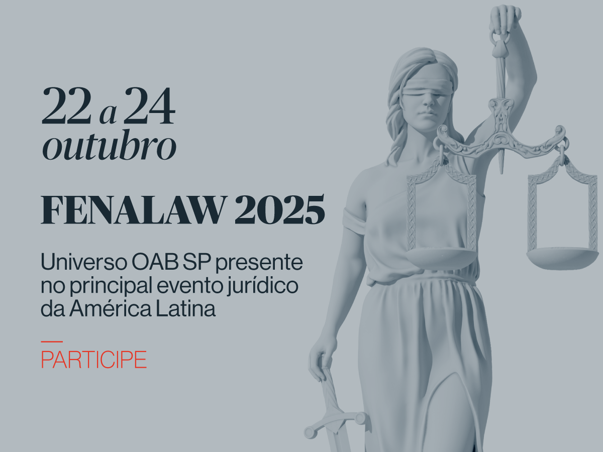 IA, Gestão no Jurídico e Universo OAB SP entre os destaques da Fenalaw 2025