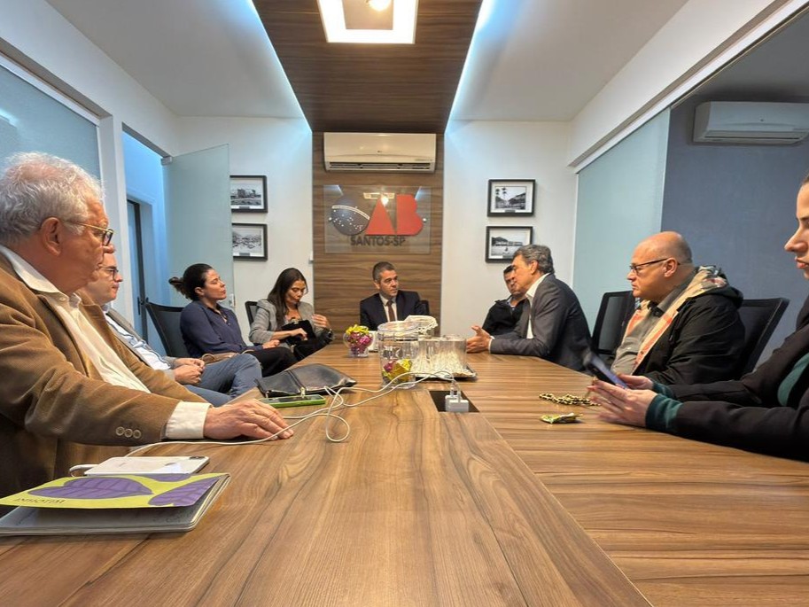OAB SP realiza visita técnica ao Porto de Santos para fortalecer diálogo com setor de infraestrutura