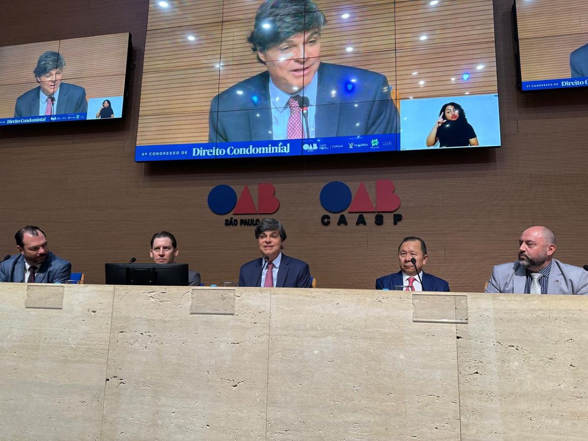 4º Congresso de Direito Condominial reforça o papel da advocacia na mediação de conflitos