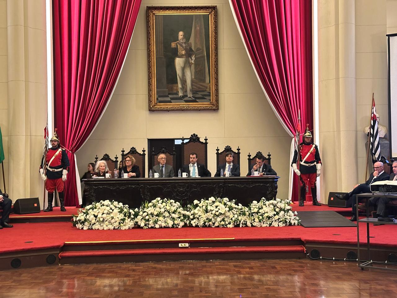 Leonardo Sica participa de ato em memória dos 50 anos da morte de Vlamidir Herzog