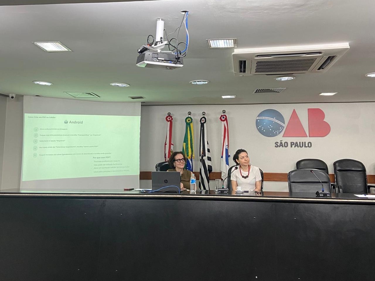 OAB SP fortalece a prática jurídica com Oficina de Letramento para Advogados 60+