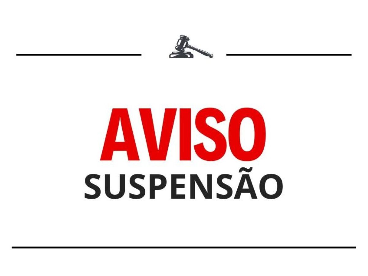 Expedientes suspensos nos fóruns trabalhistas da Zona Sul-SP e de Franco da Rocha