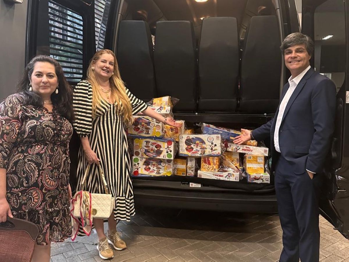 Ação de Natal da OAB SP distribui brinquedos e promove atividades culturais para crianças